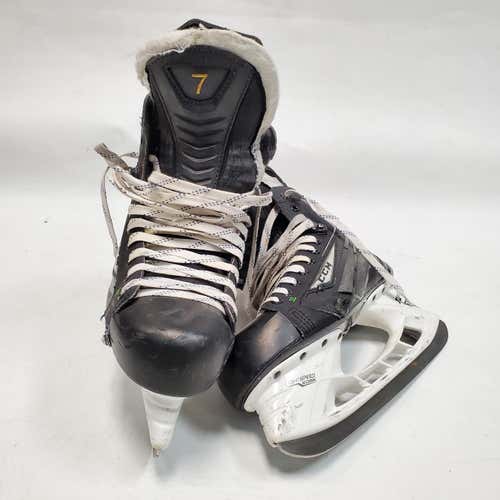 Pro Stock Used CCM RibCor 50K Hockey Skates Size 13D (USK120)