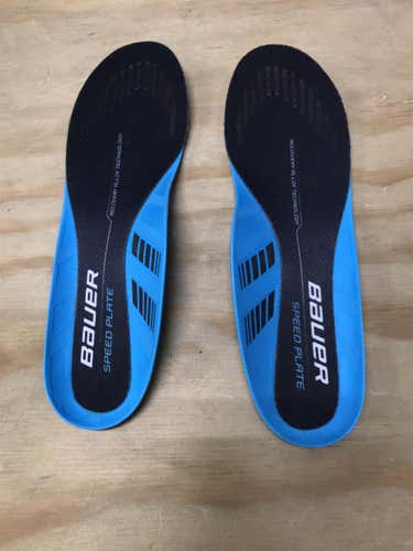 New Bauer Speed Plate Hockey Insoles Sz 7
