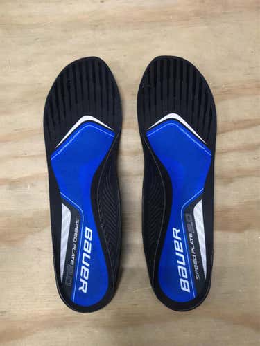 New Bauer Speed Plate 2.0 Hockey Insoles Sz 7.5