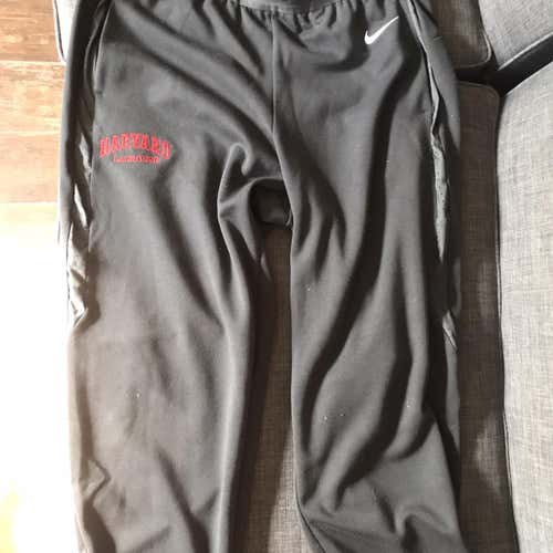 Team Issued Harvard Lacrosse Sweatpants XL