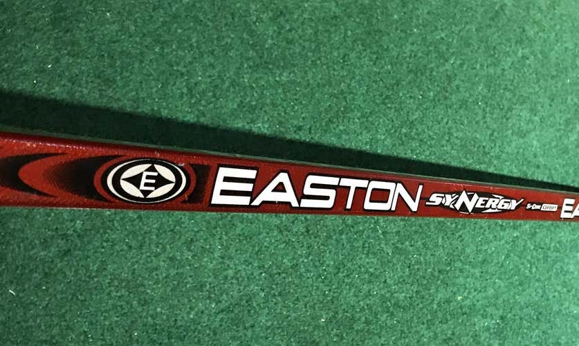 Original Easton Synergy Si-core Grip LH 100 Ice Hockey Stick