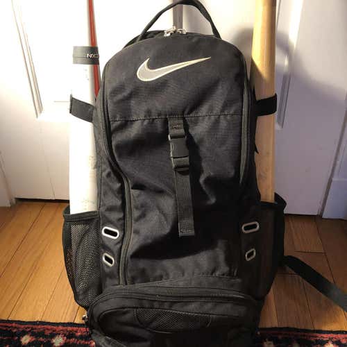 Black Used Nike Bat Pack