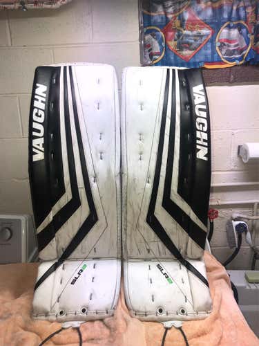 Used 33" Vaughn Ventus SLR2  Goalie Leg Pads