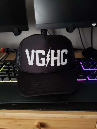 Violent Gentlemen Black Snapback Trucker Hat