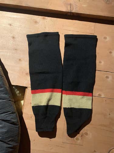 NJ Rockets Black Game Socks