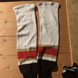 NJ Rockets White Game Socks