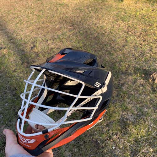 Navy Blue Custom Cascade S Helmet