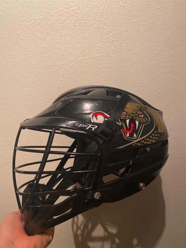 Black Used Player Cascade CPX-R Helmet
