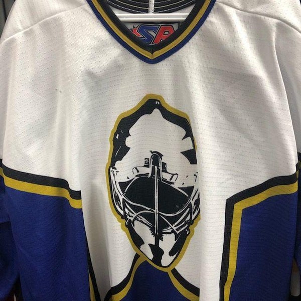 Gold In the Net GOALIE New Adult Men's Goalie Cut SP Jersey Pro Stock
