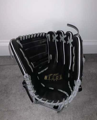 Black New Pitcher's Black Line 11.5" Baseball Glove