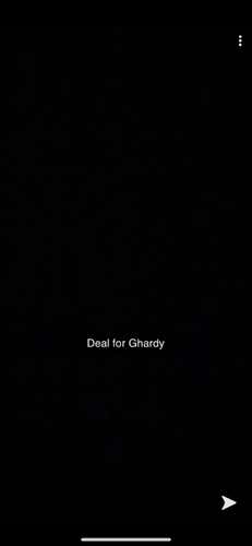 Deal For Ghardy