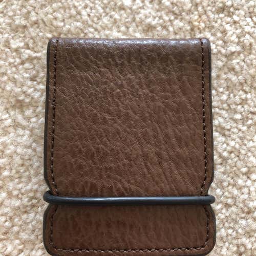 Used Limited Edition Cameron Club Lizard Skin Cash Hold