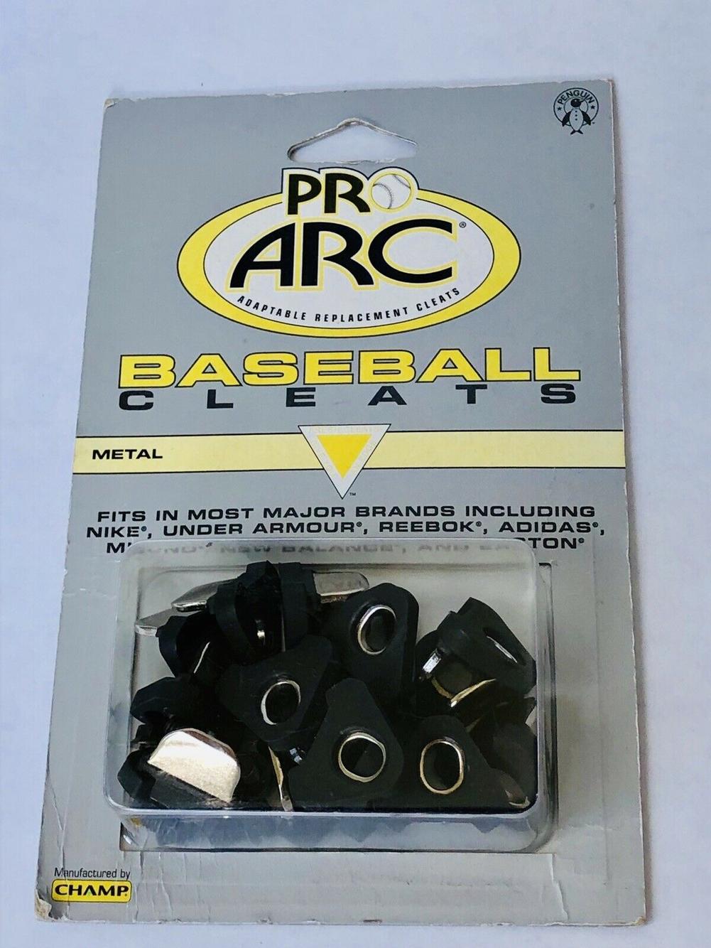 Pro-Arc Metal Baseball Replacement Cleats Model 