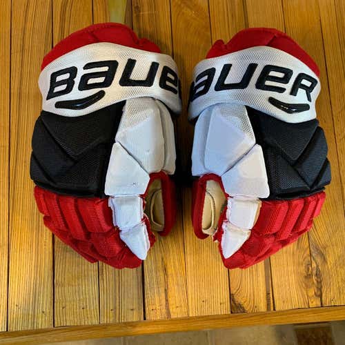Jets Heritage Classic Vapor 1X Pro Stock Gloves *Read Description*