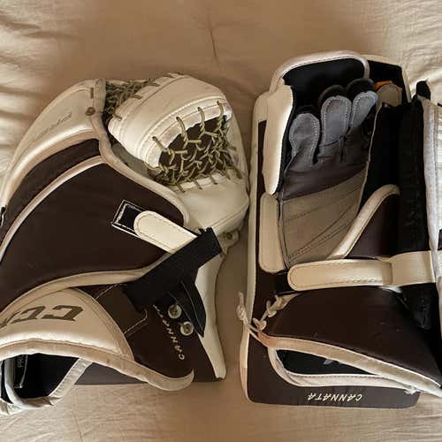 CCM Hershey Bears Cannata Premier Pro Stock