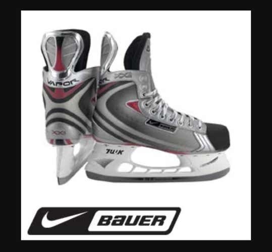 New Bauer Vapor XXXX D&R (Regular)  Size 9 Hockey Skates