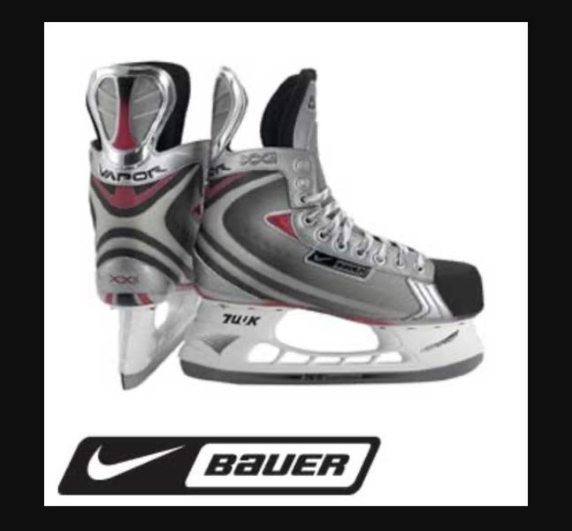 New Bauer Vapor XXXX D&R (Regular) Size 9 Hockey Skates