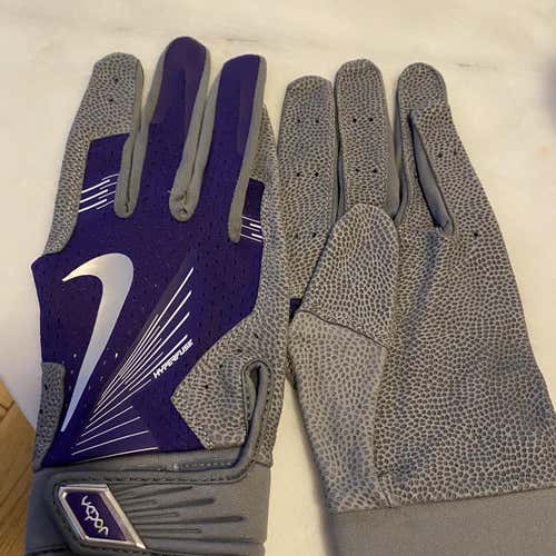 New Vapor Hyperfuse Purple New XL Nike Batting Gloves