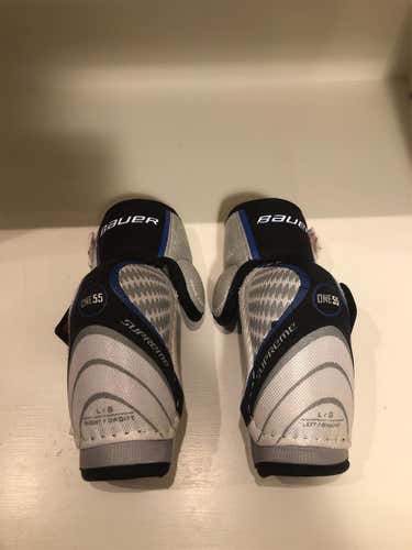 Used Youth / Junior Large Bauer One55  Elbow Pads