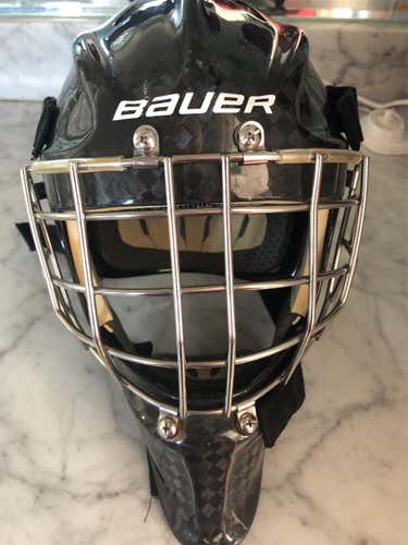 Black Used Bauer 960XPM  Goalie Mask