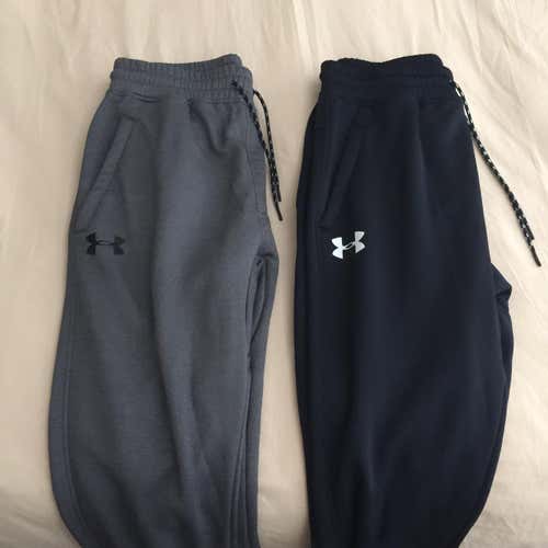 2 Thermal Under Armour Joggers - Med