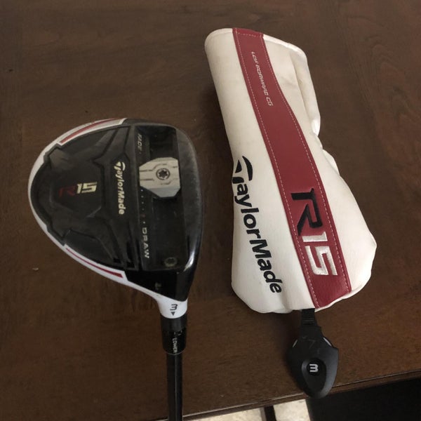 Used Right Handed R15 Stiff Flex Loft 15 Fairway Wood