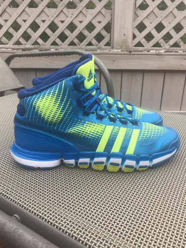 Adidas Adipure Crazyquick Basketball Shoes Size 12