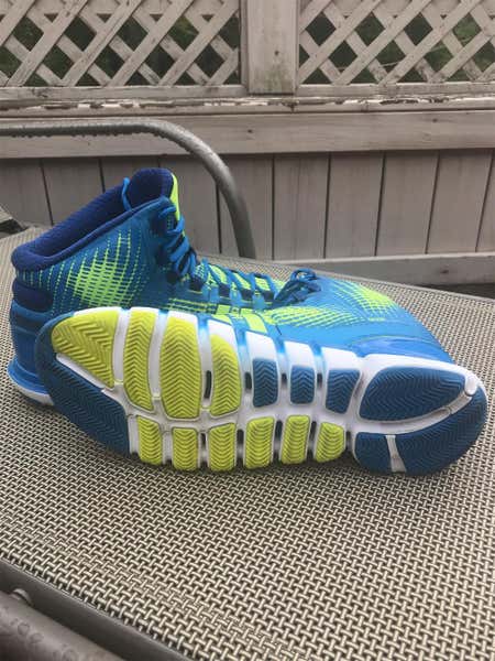 Adidas Adipure Crazyquick Basketball Shoes Size 12  display picture 1