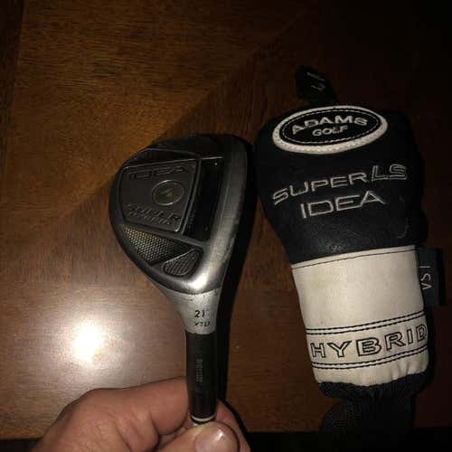 Used Right Handed Idea Super Hybrid XTD Stiff Flex 4H Hybrid