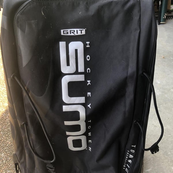 Used GRIT Tower 38’ Goalie Bag