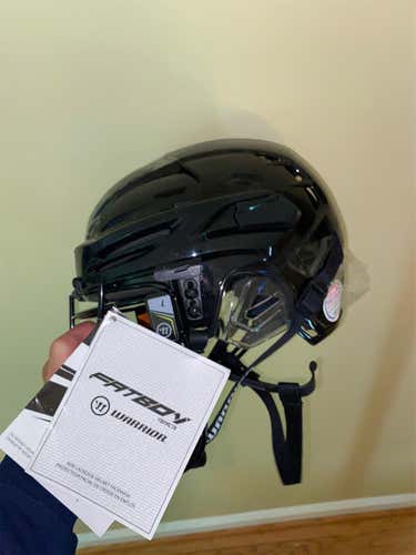 Brand New Warrior Fat boy Box Helmet