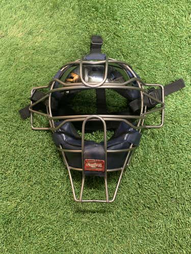 Used Adult Rawlings Titanium Catcher's Mask
