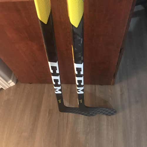 New Left Handed Super Tacks AS1 Mid Pro Stock Hockey Stick