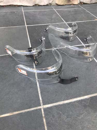 4 Cascade Throat Guards Goalie