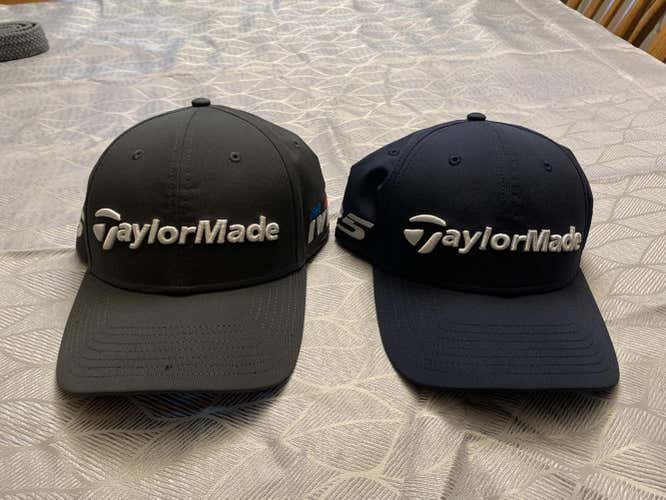 2 New TaylorMade Tour Radar Hats