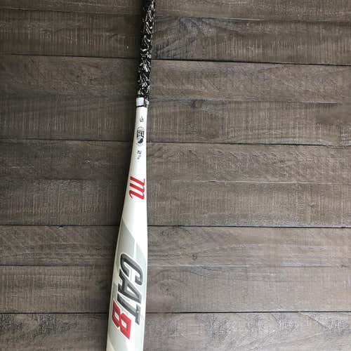 Used  Alloy CAT 8 (-5) 27 oz 32" Bat