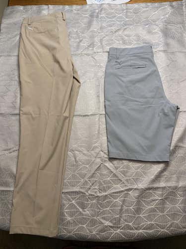 Men's Puma Golf Pants and Shorts