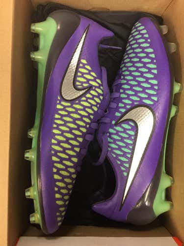 Purple Unisex Molded Cleats Nike Magista opus FG Cleats