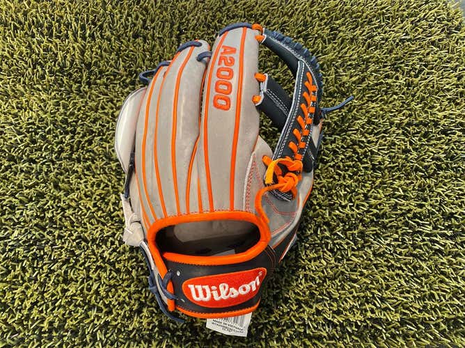 New Wilson Right Handed Infield A200 GOM CC1 GM Baseball Glove 11.75"