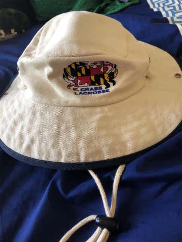 Crabs Lacrosse One Size Fits All Bucket Hat