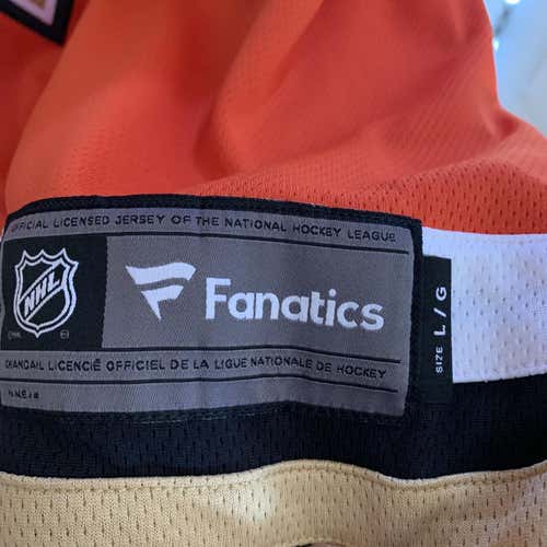 Orange Men's Large  Jersey