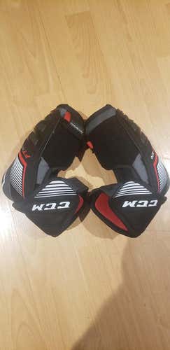 New SR L/G CCM JetSpeed FT370 Elbow Pads (Modified)