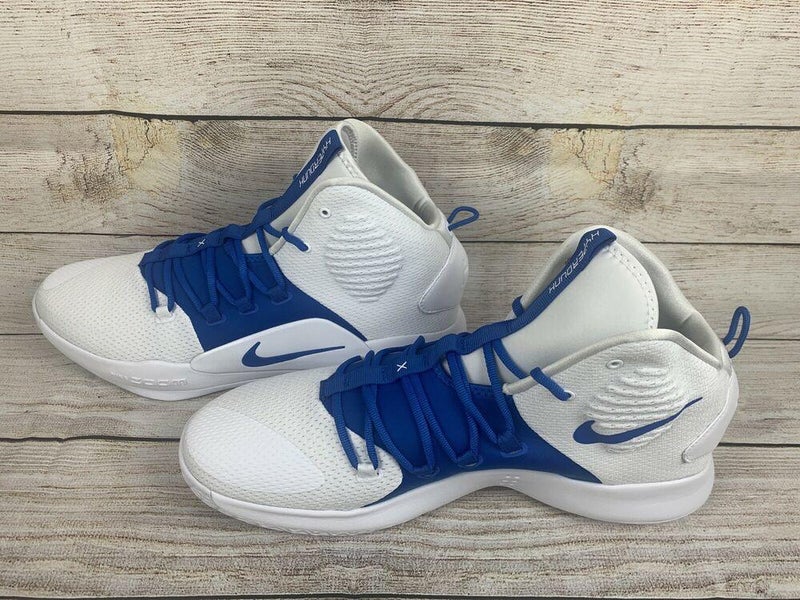 fatiga A merced de mayor Nike Hyperdunk X TB Basketball Shoes White Black AT3866-112 Men's Size 17  NEW | SidelineSwap