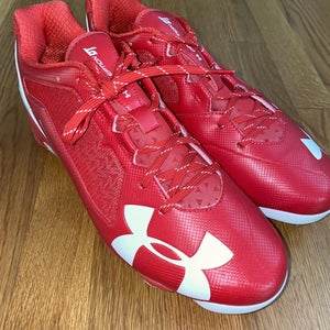 New Under Armour Deception DT Low Cleats (Size 12)