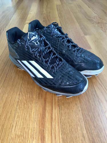 Used Adidas Molded Cleats (Size 12)
