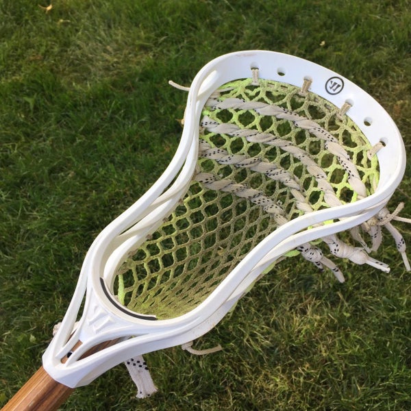 Like New Dane Dobbie Warrior Burn Lacrosse Head