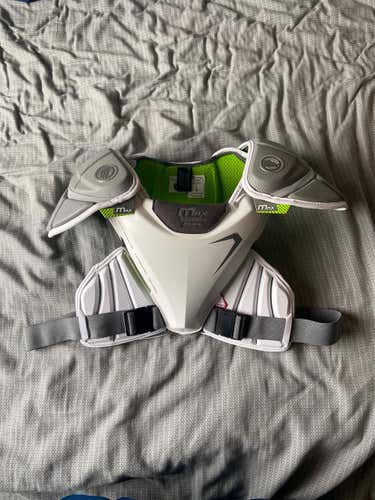 Used Large Maverik MAX EKG Shoulder Pads