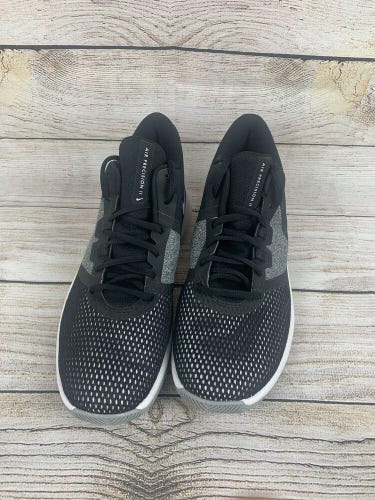Nike Air Precision II Basketball Shoes Black/White (AA7069-001) Men’s Size 12