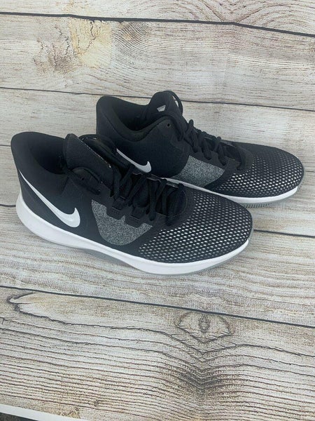 flojo triste Inválido Nike Air Precision II Basketball Shoes Black/White (AA7069-001) Men's Size  12 | SidelineSwap