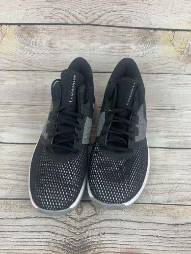 Nike Air Precision II Basketball Shoes Black/White (AA7069-001) Men’s Size 8.5